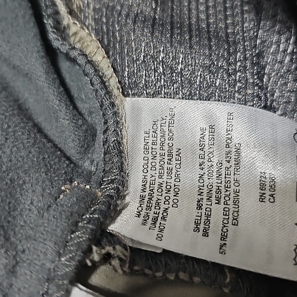 Columbia Women's Gray Convertible Pants Size 16 - Picture 4 of 7